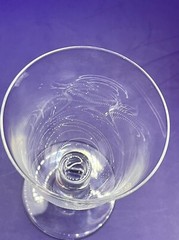 Baccarat Crystal PROVENCE Wine Glass Clear 14.3cm/ 5.6″ France in Box