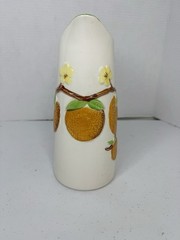 VTG National Potteries Co Napcoware Japan Pitcher & 5 Orange Juice Tumblers Cups