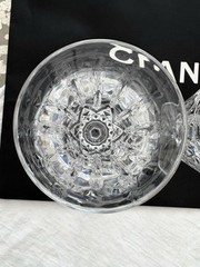 Waterford Lismore Champagne Flute 4-5 oz, 7 1/4″ Tall Exc Condition Set Of 3