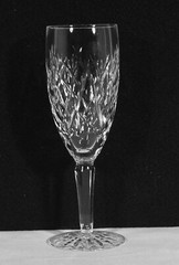 Waterford Avoca Champagne Flute 7 3/8″ Tall 2 1/4″ Diameter at Rim