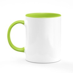 Coffee Mugs with Full Color Dog Print