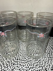 Set of 5 Corelle Coordinates English Breakfast Tumblers