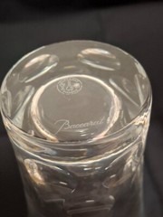 Baccarat beluga highball glass rock glass 2 pair set With box tableware japan