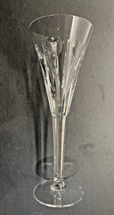 Waterford Crystal Millennium Love Toadting Flute 9 1/4 Height