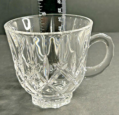 Gorham Crystal Lady Anne Punch Cups Set Of 4 NEW