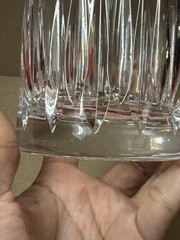 Reed & Barton DOF Crystal Soho Tumblers