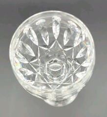 Waterford Crystal BALLYMORE Pattern Water / Red Wine Glass 7 1/2″