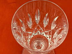 ROYAL CRYSTAL ROCK (RCR) — SHANNON — PORT WINE GLASS