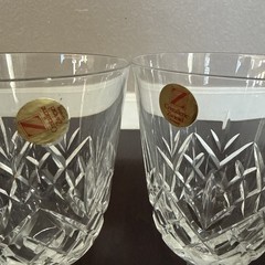 Cristallerie Zwiesel Wine Goblet 8” Fairmont Pattern Germany Set Of 4 Box