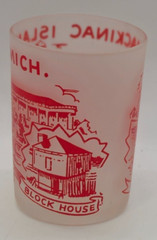 Mackinac Island Michigan Shot Glass