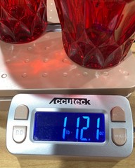 Noritake Ruby Red Perspective Double Old-Fashioned Glasses