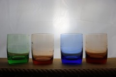 Lenox Crystal Tuscany Seasons Double Old Fashioned Set of 4 Various Colors 4 «