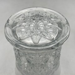 EAPG Star And Arch Tumblers Glasses Set Of 4 Early American Pattern Glass