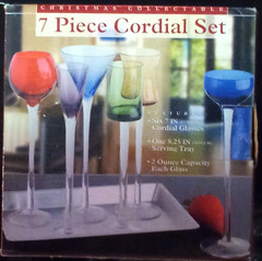 Cordial Collection 7 pc cordial set