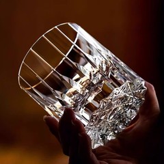 8oz Heavy Base Old Fashioned Tumbler Glasses for Spirits & Mixed Drinks