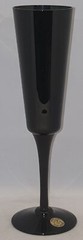 Portieux Epure Black Champagne Flute