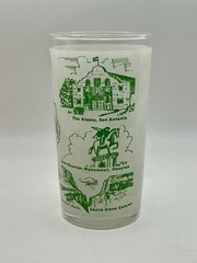 Vintage State Souvenir Juice Glasses Federal Glass Co – Pick from NC, MS & TX
