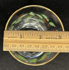 Lenox Holiday Double Old Fashioned Glasses 4.2in Set of 3
