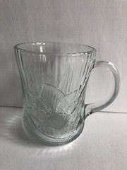 Vintage Arcoroc Canterbury Crocus Glass Coffee Tea Cup France 20 Sold Separately