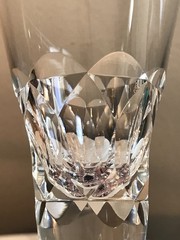 KOSTA BODA Glasses Crystal Champagne Flutes GRIPSHOLM Sweden Sigurd Persson «D»