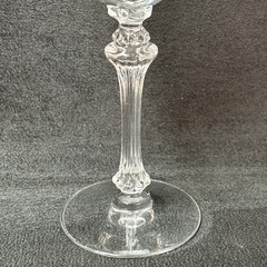 Tiffin-Franciscan CHERRY LAUREL Stem 17392 Wine Glass Elegant Gold 5 1/2 In.