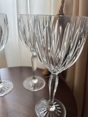 Cristal D’Arques Durand Water Wine Goblet Set Of 4