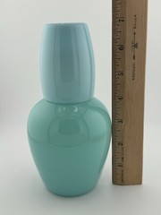 Morgantown Trudy Guest Set Tumble Up / 2 Tone (Baby Blue & Bristol Blue) ? Read