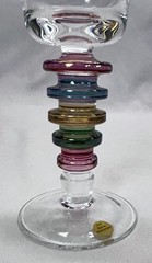 Block Carnival Crystal Iced Tea, Wine Glass, Water Goblet, Champagne & Margarita
