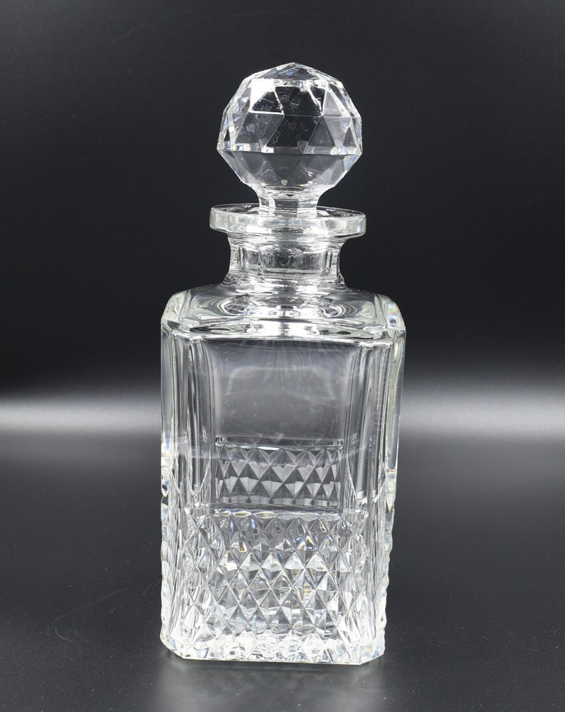 Val St Lambert Spirits Decanter