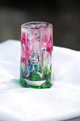 New York Giants Josh Allen Glow-in-the-Dark NFL Resin Glass Beer Mug