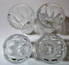 *VINTAGE* Waterford Crystal ROYAL TARA (1952-2003) Set 4 Whiskey Tumblers 4 1/8″