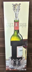 Fifth Avenue 24% Lead Crystal Portico 6 pc Wine Accessory Set