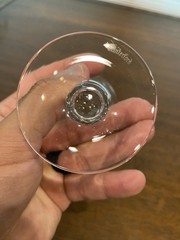 STUNNING VTG SET(4) WATERFORD Crystal GLENCREE Claret Wine Glasses SIGNED 6″H
