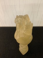 Sculpture ‘Nocturne’ in crystal Daum France and Maurice Legendre Numbered 75/150