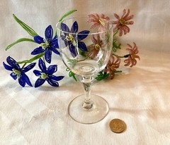 Lovely Baccarat NORMANDIE Red Wine Or Claret