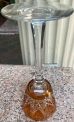 BACCARAT CRYSTAL RHINE WINE GLASS COLBERT COLOR MINT