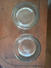 Vintage Set of 2 Cocktail Glasses Nude Women