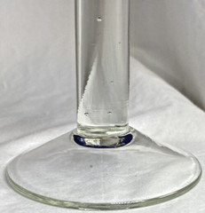 Cobalt Blue Goblets Set of 2 By «Gorgeous Designs»
