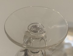 Pair of Vintage 1950’s Mid Century Modern Atomic Eames Era Cocktail Glasses