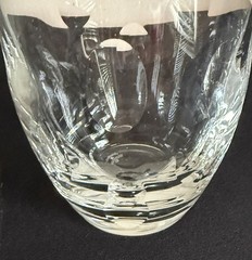 2 Waterford Crystal John Rocha Imprint Tumblers