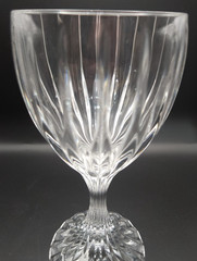 Mikasa Park Lane Goblets – Set of 4 – Lead Crystal – New in Box!