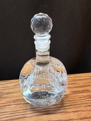 Glass Skull Wine/Juice/Whiskey Bottle Decanter Gift Home Decor No Cracks/Chips