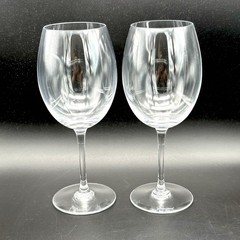 Baccarat Bordeaux Oenology Wine Glasses Set of 2 Crystal Red Wine Goblets,France
