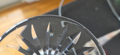 waterford crystal goblet, Ballymore pattern?