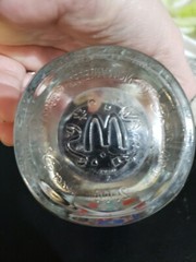 Decorated Glass Vintage Items Lot Of 7