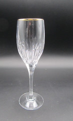Mikasa Golden Lights Wine Goblet Glass 8″ Tall