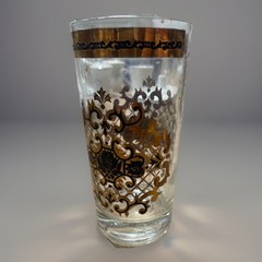 Hollywood Regency UTD Barware 5.5” Inch Glasses Rare Vintage Glam ✨