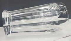 LENOX Butterfly Meadow Highball Iced Tea Clear Glass Full Lead Crystal 6.5″