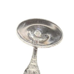 Galway Ireland 24% Lead Crystal Raindrops Champagne Flute Glass Discontinued