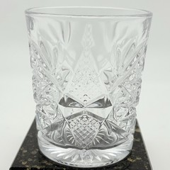 Vintage Utopia Lowball Tumbler Double Old Fashion Rocks Glass